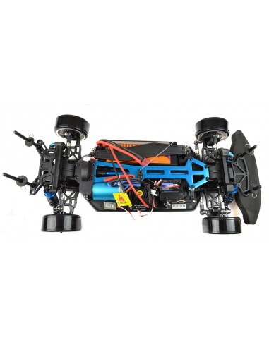 HSP Subaru WRX Style Electric Radio Controlled Drift Car 2.4GHz Pro Brushless Version - photo20