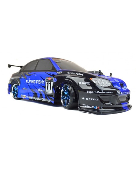 HSP Subaru WRX Style Electric Radio Controlled Drift Car 2.4GHz Pro Brushless Version - photo08 - pic 2417 | FastDaddyshop