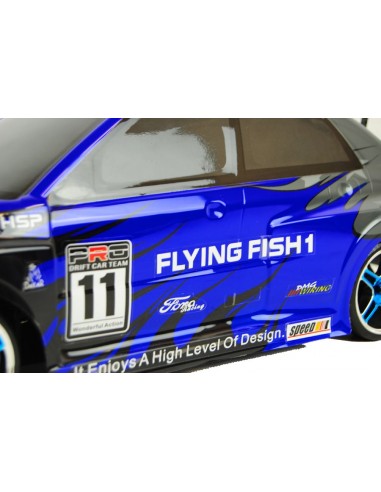 HSP Subaru WRX Style Electric Radio Controlled Drift Car 2.4GHz Pro Brushless Version - photo11