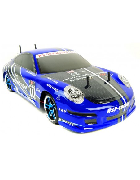 HSP Porsche Style Electric Radio Controlled Drift Car 2.4GHz Pro Brushless Version - photo01 - pic 2443 | FastDaddyshop