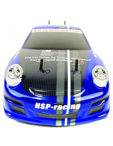 HSP Porsche Style Electric Radio Controlled Drift Car 2.4GHz Pro Brushless Version - photo04