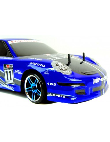 HSP Porsche Style Electric Radio Controlled Drift Car 2.4GHz Pro Brushless Version - photo05
