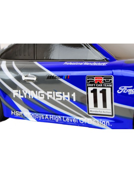 HSP Porsche Style Electric Radio Controlled Drift Car 2.4GHz Pro Brushless Version - photo09 - pic 2449 | FastDaddyshop