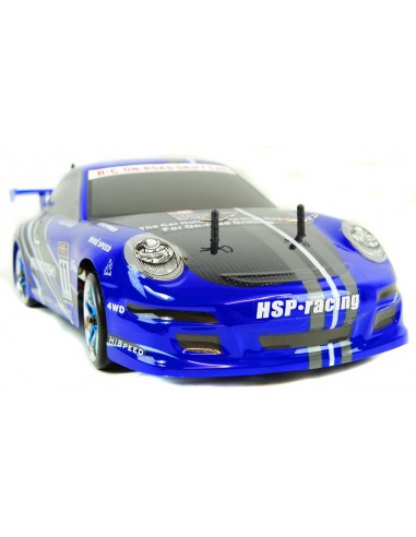 HSP Porsche Style Electric Radio Controlled Drift Car 2.4GHz Pro Brushless Version - photo10