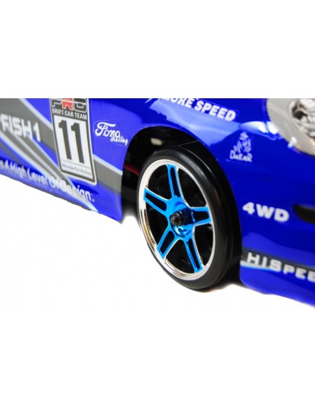 HSP Porsche Style Electric Radio Controlled Drift Car 2.4GHz Pro Brushless Version - photo11 - pic 2452 | FastDaddyshop