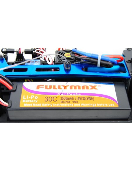 HSP Porsche Style Electric Radio Controlled Drift Car 2.4GHz Pro Brushless Version - photo22 - pic 2458 | FastDaddyshop
