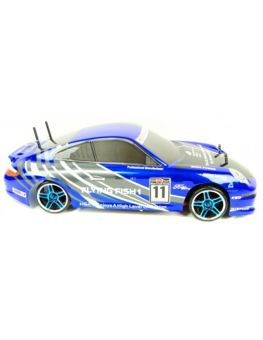 HSP Porsche Style Electric Radio Controlled Drift Car 2.4GHz Pro Brushless Version - photo03