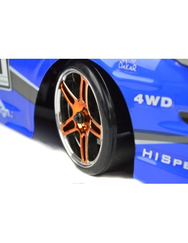 HSP Porsche Style Electric Radio Controlled Drift Car 2.4GHz Pro Brushless Version - photo13