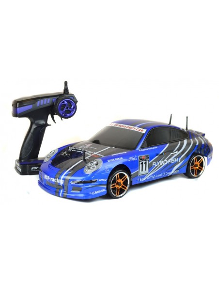 HSP Porsche Style Electric Radio Controlled Drift Car 2.4GHz Pro Brushless Version - photo02 - pic 2468 | FastDaddyshop