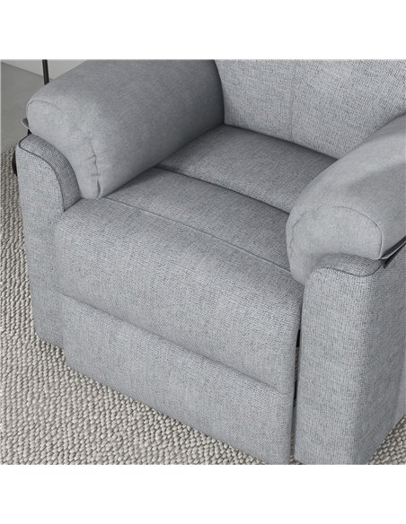 HOMCOM Power Lift Chair Electric Riser Recliner for Elderly, Linen Fabric Sofa Lounge Armchair with Remote Control - pic 24835 | FastDaddyshop