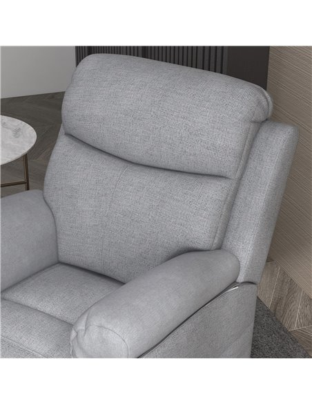 HOMCOM Power Lift Chair Electric Riser Recliner for Elderly, Linen Fabric Sofa Lounge Armchair with Remote Control - pic 24836 | FastDaddyshop