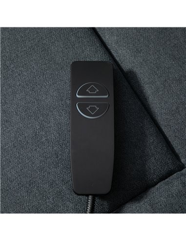 HOMCOM Recliner Chair for the Elderly with Lift, Remote Control, Side Pockets, Grey