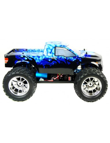 HSP Electric Radio Controlled Truck 2.4GHz Blue Ice Pro Brushless Version - photo04