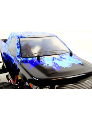 HSP Electric Radio Controlled Truck 2.4GHz Blue Ice Pro Brushless Version - photo10