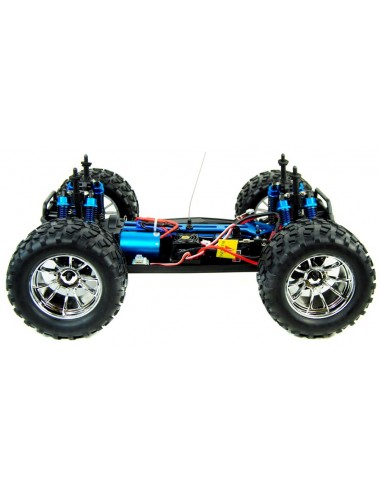 HSP Electric Radio Controlled Truck 2.4GHz Blue Ice Pro Brushless Version - photo17