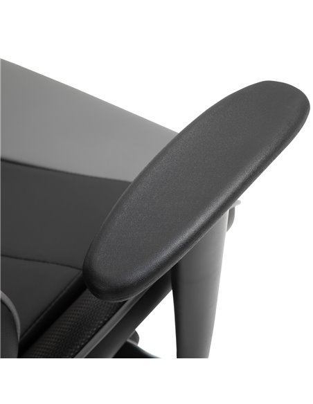 Vinsetto High Back Racing Gaming Chair, PU Leather Reclining Computer Chair with Head Pillow and Lumbar Support, Black - pic 25060 | FastDaddyshop