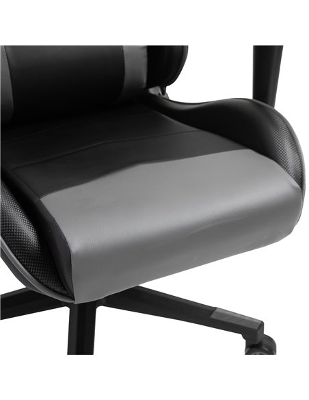 Vinsetto High Back Racing Gaming Chair, PU Leather Reclining Computer Chair with Head Pillow and Lumbar Support, Black - pic 25061 | FastDaddyshop