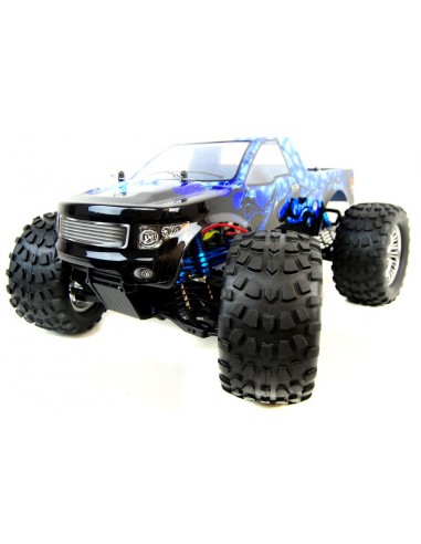 HSP Electric Radio Controlled Truck 2.4GHz Blue Ice Pro Brushless Version - photo05