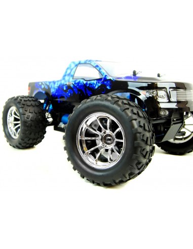 HSP Electric Radio Controlled Truck 2.4GHz Blue Ice Pro Brushless Version - photo07