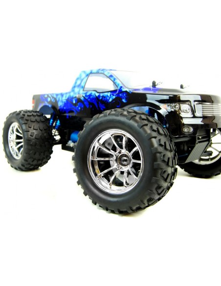 HSP Electric Radio Controlled Truck 2.4GHz Blue Ice Pro Brushless Version - photo07 - pic 2508 | FastDaddyshop