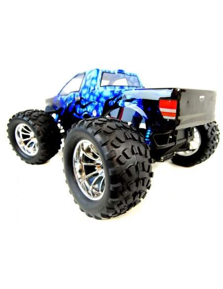 HSP Electric Radio Controlled Truck 2.4GHz Blue Ice Pro Brushless Version - photo06 - pic 2510 | FastDaddyshop