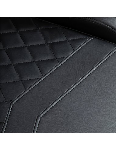 Vinsetto Racing Gaming Chair with Swivel Wheel, Footrest, PU Leather Recliner Gamer Desk for Home Office, Black