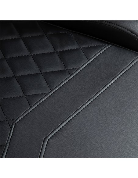 Vinsetto Racing Gaming Chair with Swivel Wheel, Footrest, PU Leather Recliner Gamer Desk for Home Office, Black - pic 25123 | FastDaddyshop