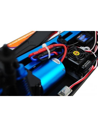 HSP Electric Radio Controlled Truck 2.4GHz Blue Ice Pro Brushless Version - photo19