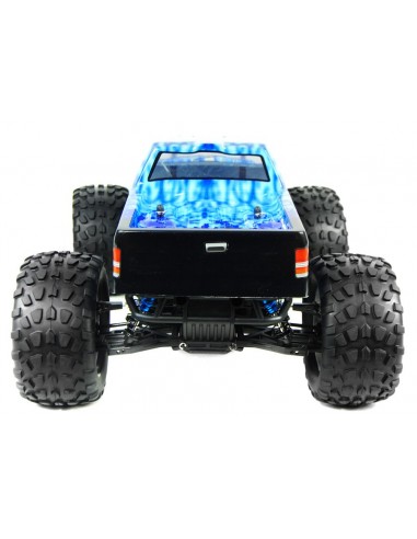 HSP Electric Radio Controlled Truck 2.4GHz Blue Ice Pro Brushless Version - photo09