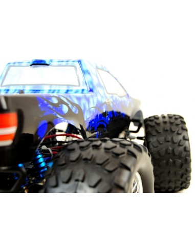 HSP Electric Radio Controlled Truck 2.4GHz Blue Ice Pro Brushless Version - photo21
