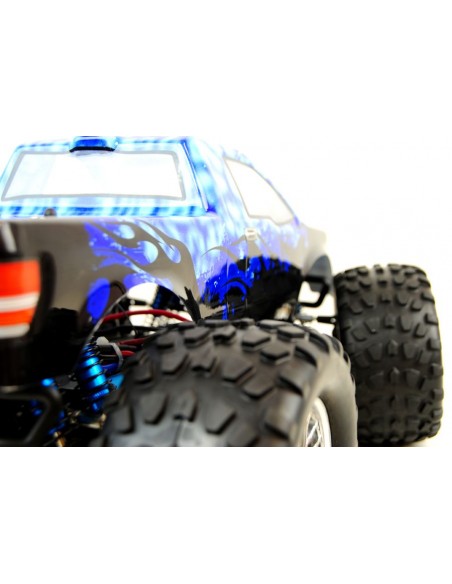 HSP Electric Radio Controlled Truck 2.4GHz Blue Ice Pro Brushless Version - photo21 - pic 2518 | FastDaddyshop