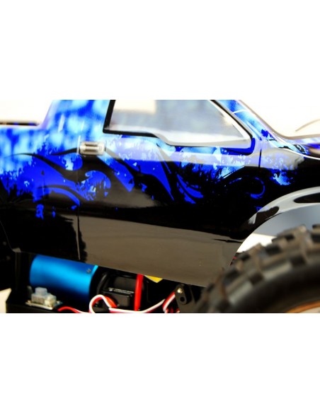 HSP Electric Radio Controlled Truck 2.4GHz Blue Ice Pro Brushless Version - photo12 - pic 2520 | FastDaddyshop