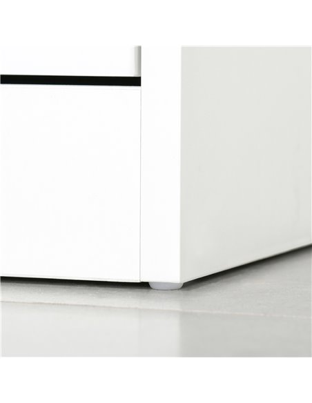 HOMCOM Shoe Cabinet with 4 Flip Drawers Wood Tipping Bucket Narrow Storage Cupboard with Adjustable Shelf Hall Organizer for Ent - pic 25275 | FastDaddyshop