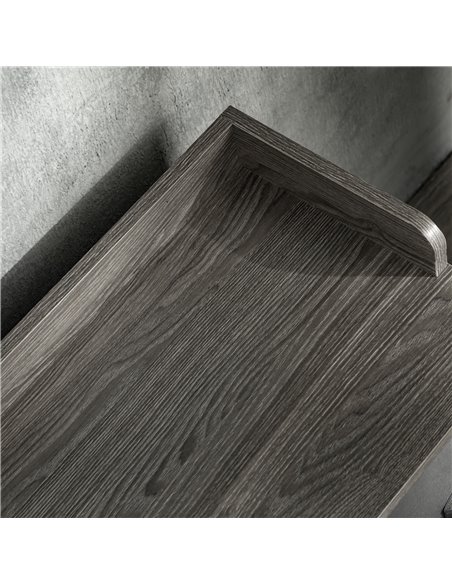 HOMCOM Upholstered Shoe Bench with Storage, Grey 837-279V70GY - pic 25420 | FastDaddyshop