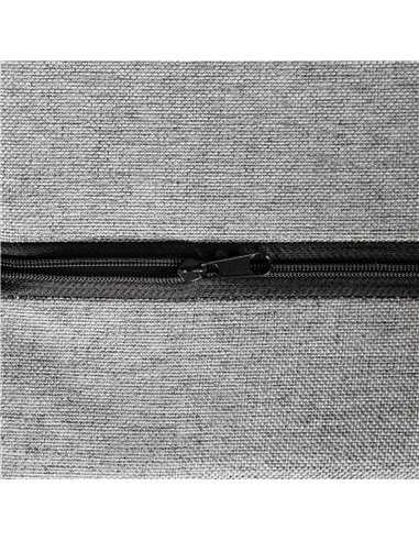 HOMCOM Upholstered Shoe Bench with Storage, Grey 837-279V70GY