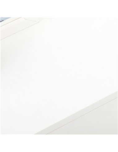 HOMCOM Shoe Cabinet with 2 Flip Doors, Drawer for 12 Pairs of Shoes, White 837-233GD