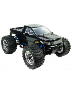 HSP Electric Radio Controlled Truck 2.4GHz Black Pick Up Pro Brushless Version - photo01