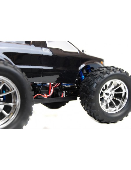 HSP Electric Radio Controlled Truck 2.4GHz Black Pick Up Pro Brushless Version - photo09 - pic 2552 | FastDaddyshop