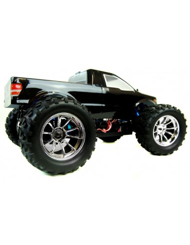 HSP Electric Radio Controlled Truck 2.4GHz Black Pick Up Pro Brushless Version - photo06