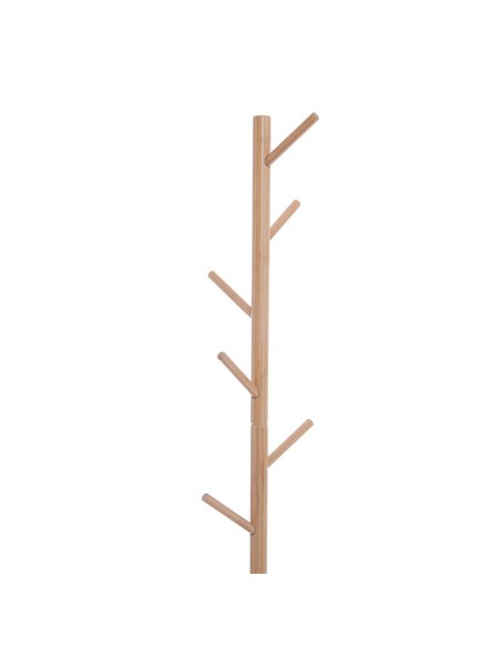 HOMCOM 180 cm Coat Rack Storage Bench, White and Natural 831-224 - pic 25580 | FastDaddyshop