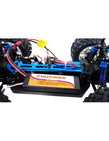 HSP Electric Radio Controlled Truck 2.4GHz Black Pick Up Pro Brushless Version - photo24