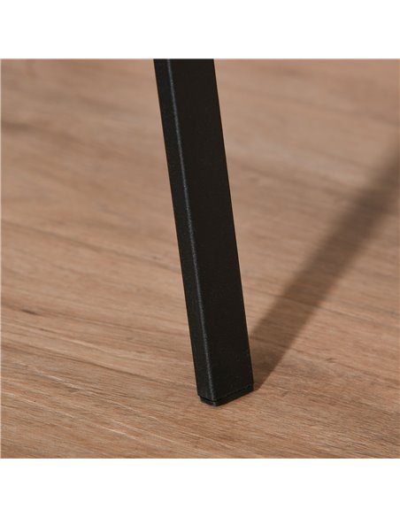 HOMCOM 180cm Free Standing Metal Coat Rack Stand Tree, Brown 831-174BN - pic 25591 | FastDaddyshop