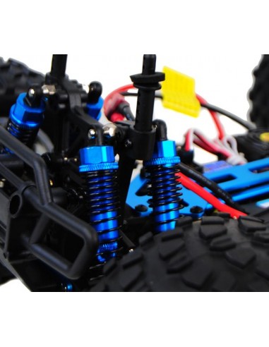 HSP Electric Radio Controlled Truck 2.4GHz Black Pick Up Pro Brushless Version - photo25