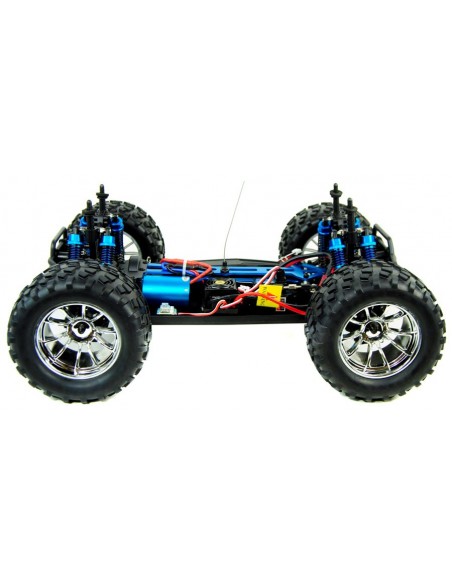 HSP Electric Radio Controlled Truck 2.4GHz Black Pick Up Pro Brushless Version - photo19 - pic 2563 | FastDaddyshop