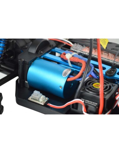 HSP Electric Radio Controlled Truck 2.4GHz Black Pick Up Pro Brushless Version - photo27