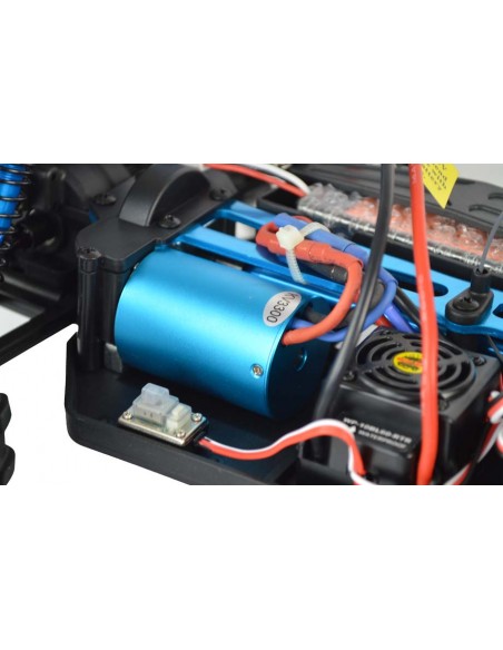 HSP Electric Radio Controlled Truck 2.4GHz Black Pick Up Pro Brushless Version - photo27 - pic 2568 | FastDaddyshop