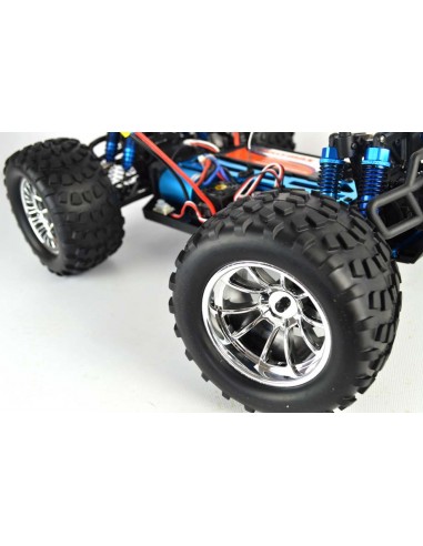 HSP Electric Radio Controlled Truck 2.4GHz Black Pick Up Pro Brushless Version - photo21
