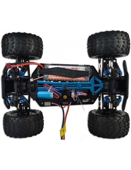 HSP Electric Radio Controlled Truck 2.4GHz Black Pick Up Pro Brushless Version - photo20 - pic 2570 | FastDaddyshop