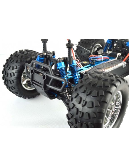 HSP Electric Radio Controlled Truck 2.4GHz Black Pick Up Pro Brushless Version - photo22 - pic 2571 | FastDaddyshop