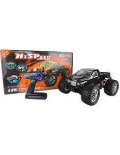 HSP Electric Radio Controlled Truck 2.4GHz Black Pick Up Pro Brushless Version - photo01 2